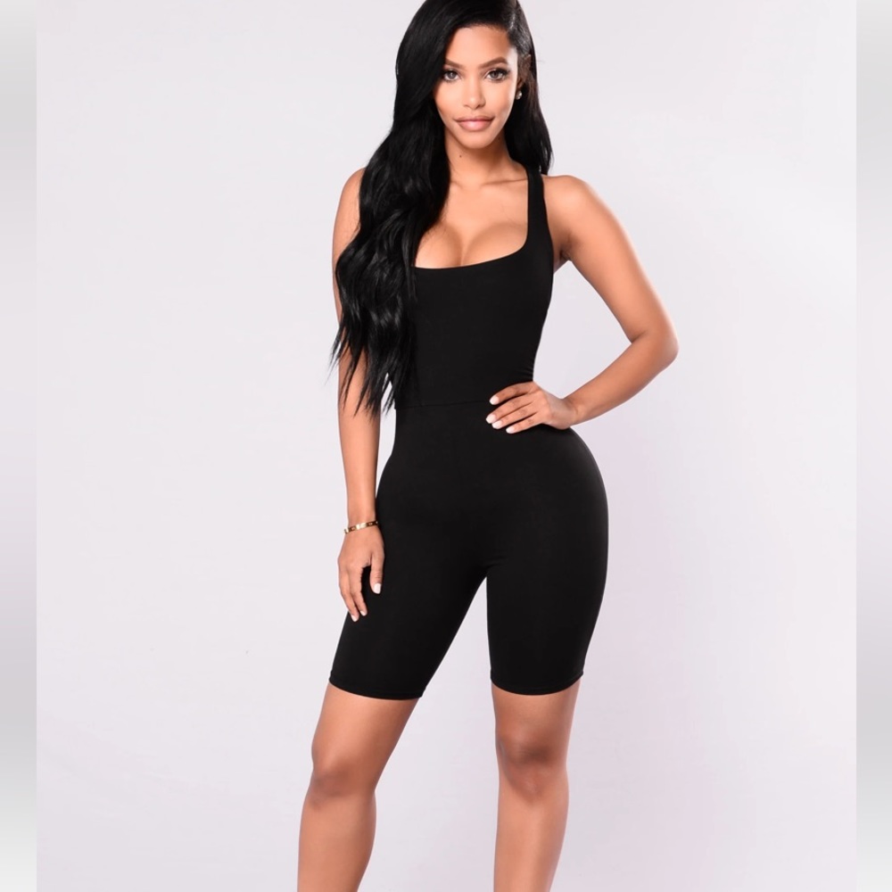 NWT Fashion Nova Remedy For Everything Romper Size Large